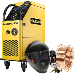 MIG HITSI HAK2500 + TÄYD.  HITSAUSPAKETTI